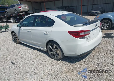 2022 Subaru Impreza Sport из США, поврежденный, VIN 4S3GKAM62N3605964